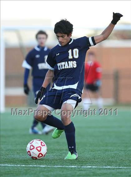 Thumbnail 2 in Webster Thomas @ Penfield (Section 5 Class AA Semifinal) photogallery.