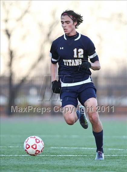 Thumbnail 1 in Webster Thomas @ Penfield (Section 5 Class AA Semifinal) photogallery.