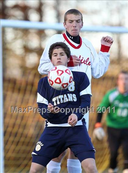 Thumbnail 1 in Webster Thomas @ Penfield (Section 5 Class AA Semifinal) photogallery.