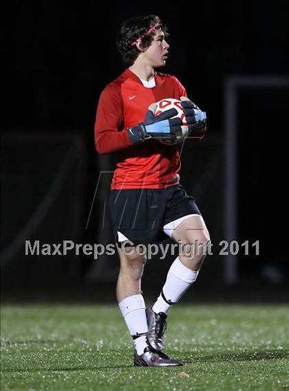 Thumbnail 2 in Webster Thomas @ Penfield (Section 5 Class AA Semifinal) photogallery.