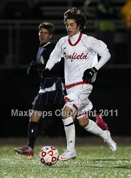 Thumbnail 1 in Webster Thomas @ Penfield (Section 5 Class AA Semifinal) photogallery.