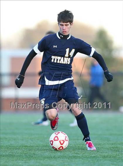 Thumbnail 1 in Webster Thomas @ Penfield (Section 5 Class AA Semifinal) photogallery.