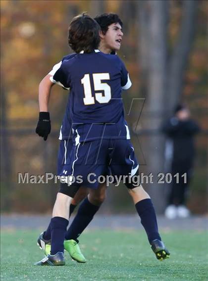 Thumbnail 2 in Webster Thomas @ Penfield (Section 5 Class AA Semifinal) photogallery.