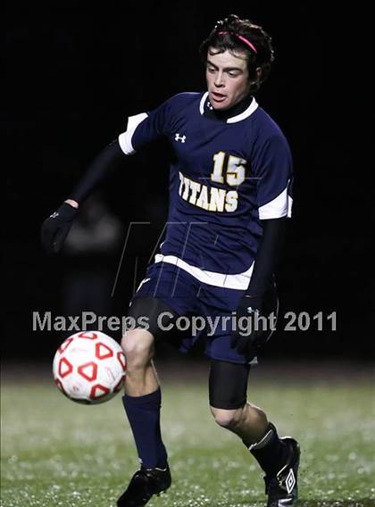 Thumbnail 2 in Webster Thomas @ Penfield (Section 5 Class AA Semifinal) photogallery.