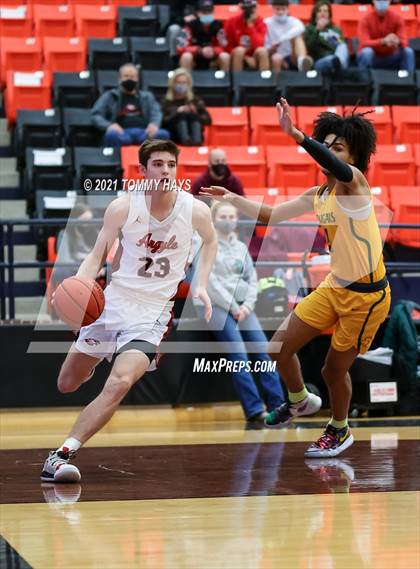 Thumbnail 1 in Argyle vs. Western Hills (UIL 4A Bi-Disttrict Playoff) photogallery.