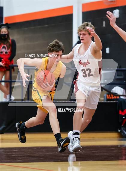 Thumbnail 3 in Argyle vs. Western Hills (UIL 4A Bi-Disttrict Playoff) photogallery.