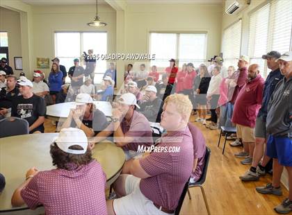 Thumbnail 1 in UIL 2A Golf Finals (Awards) photogallery.