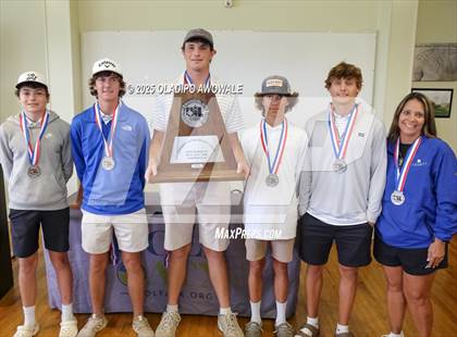 Thumbnail 1 in UIL 2A Golf Finals (Awards) photogallery.