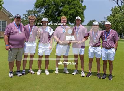 Thumbnail 3 in UIL 2A Golf Finals (Awards) photogallery.
