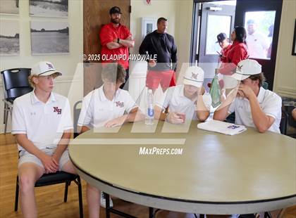 Thumbnail 2 in UIL 2A Golf Finals (Awards) photogallery.