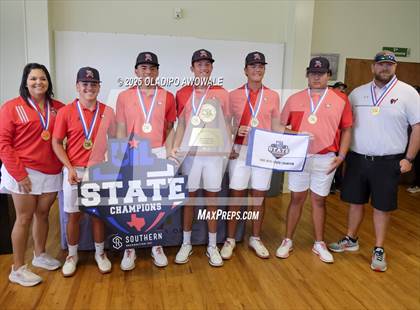 Thumbnail 2 in UIL 2A Golf Finals (Awards) photogallery.