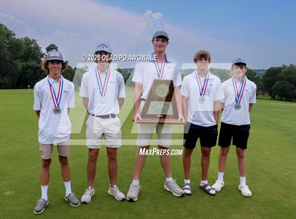 Thumbnail 3 in UIL 2A Golf Finals (Awards) photogallery.