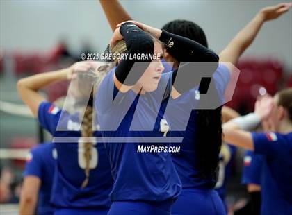 Thumbnail 3 in Allen vs Byron Nelson (UIL 6A D1 Volleyball Region Semi-final) photogallery.
