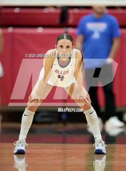 Thumbnail 1 in Allen vs Byron Nelson (UIL 6A D1 Volleyball Region Semi-final) photogallery.