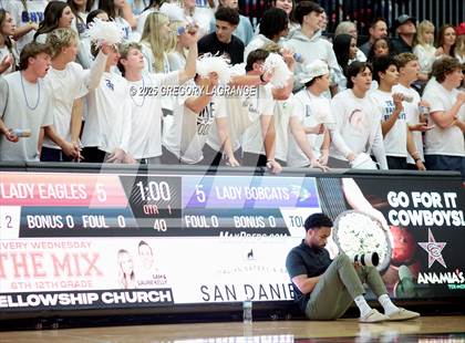 Thumbnail 3 in Allen vs Byron Nelson (UIL 6A Volleyball Regional Semi-finals Division 1) photogallery.