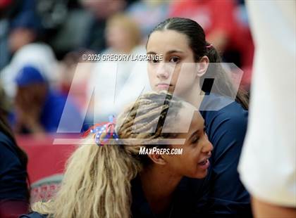 Thumbnail 1 in Allen vs Byron Nelson (UIL 6A D1 Volleyball Region Semi-final) photogallery.