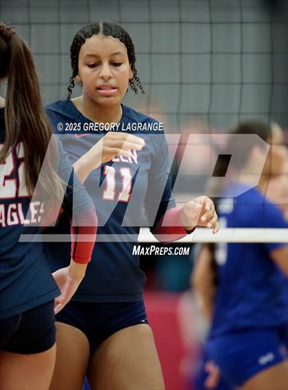 Thumbnail 1 in Allen vs Byron Nelson (UIL 6A D1 Volleyball Region Semi-final) photogallery.