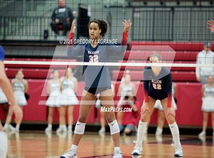 Thumbnail 1 in Allen vs Byron Nelson (UIL 6A D1 Volleyball Region Semi-final) photogallery.