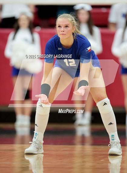 Thumbnail 1 in Allen vs Byron Nelson (UIL 6A Volleyball Regional Semi-finals Division 1) photogallery.