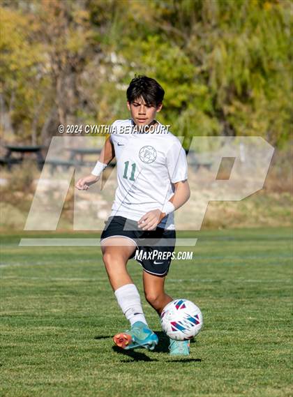 Thumbnail 3 in Mullen vs Falcon (CHSAA 4A Round 1) photogallery.