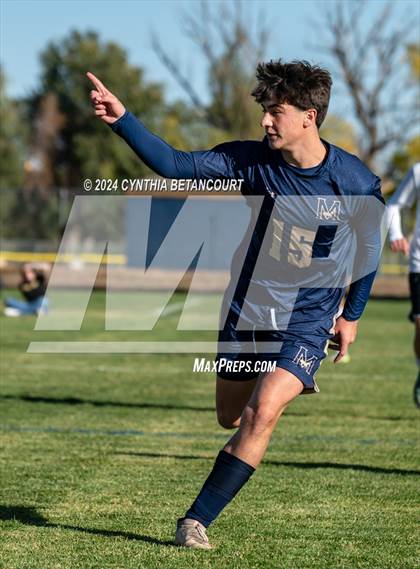 Thumbnail 1 in Mullen vs Falcon (CHSAA 4A Round 1) photogallery.