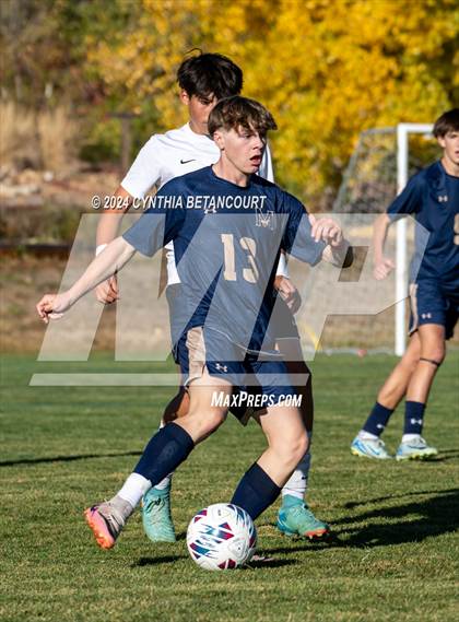Thumbnail 1 in Mullen vs Falcon (CHSAA 4A Round 1) photogallery.