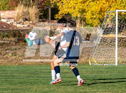 Thumbnail 2 in Mullen vs Falcon (CHSAA 4A Round 1) photogallery.