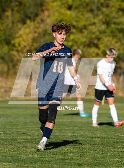Thumbnail 2 in Mullen vs Falcon (CHSAA 4A Round 1) photogallery.