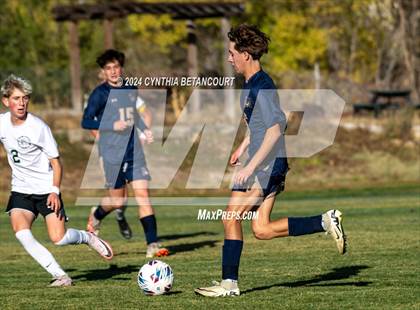 Thumbnail 1 in Mullen vs Falcon (CHSAA 4A Round 1) photogallery.