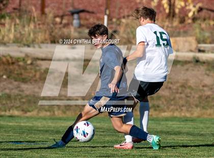 Thumbnail 2 in Mullen vs Falcon (CHSAA 4A Round 1) photogallery.