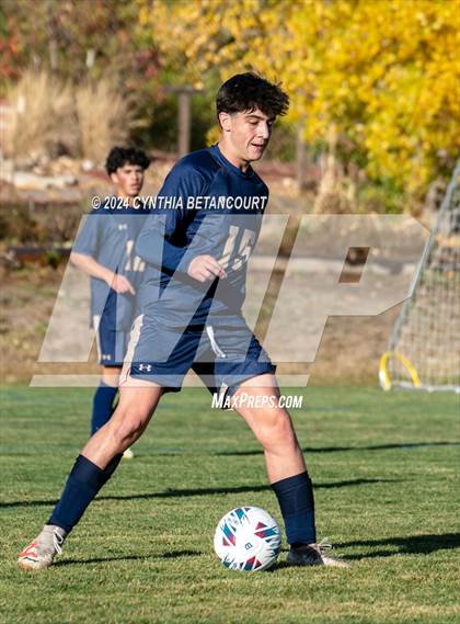 Thumbnail 1 in Mullen vs Falcon (CHSAA 4A Round 1) photogallery.