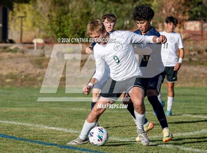 Thumbnail 1 in Mullen vs Falcon (CHSAA 4A Round 1) photogallery.