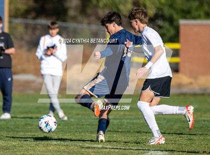 Thumbnail 2 in Mullen vs Falcon (CHSAA 4A Round 1) photogallery.