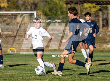 Thumbnail 3 in Mullen vs Falcon (CHSAA 4A Round 1) photogallery.