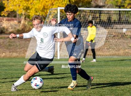Thumbnail 2 in Mullen vs Falcon (CHSAA 4A Round 1) photogallery.