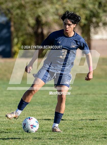 Thumbnail 1 in Mullen vs Falcon (CHSAA 4A Round 1) photogallery.
