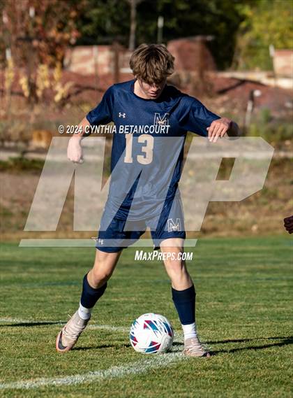 Thumbnail 2 in Mullen vs Falcon (CHSAA 4A Round 1) photogallery.