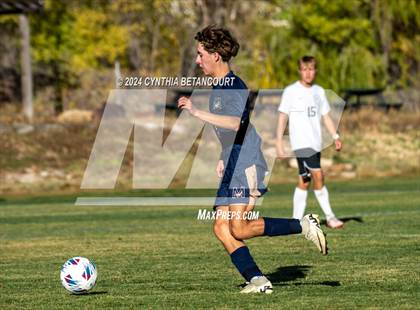 Thumbnail 2 in Mullen vs Falcon (CHSAA 4A Round 1) photogallery.