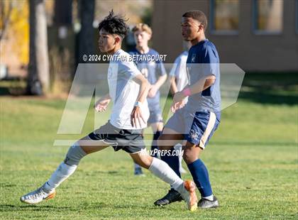Thumbnail 1 in Mullen vs Falcon (CHSAA 4A Round 1) photogallery.