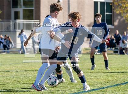 Thumbnail 1 in Mullen vs Falcon (CHSAA 4A Round 1) photogallery.