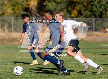 Thumbnail 1 in Mullen vs Falcon (CHSAA 4A Round 1) photogallery.