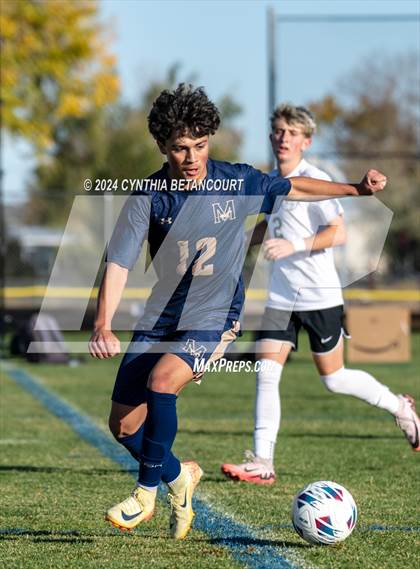 Thumbnail 2 in Mullen vs Falcon (CHSAA 4A Round 1) photogallery.