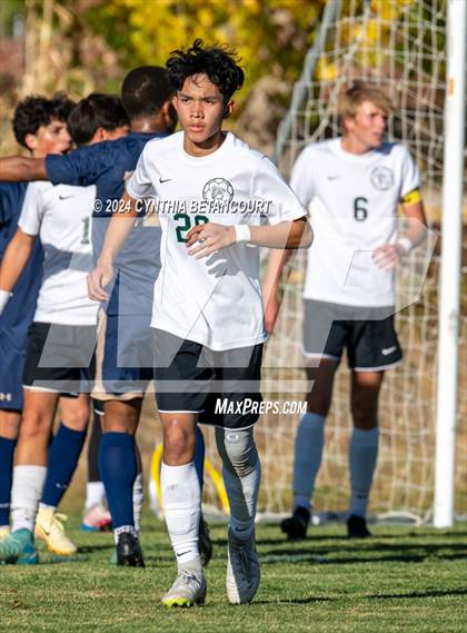 Thumbnail 2 in Mullen vs Falcon (CHSAA 4A Round 1) photogallery.