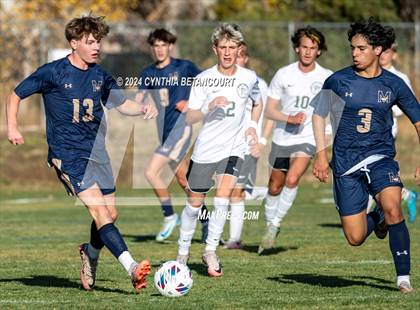 Thumbnail 3 in Mullen vs Falcon (CHSAA 4A Round 1) photogallery.