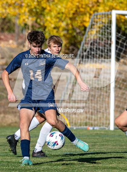 Thumbnail 1 in Mullen vs Falcon (CHSAA 4A Round 1) photogallery.