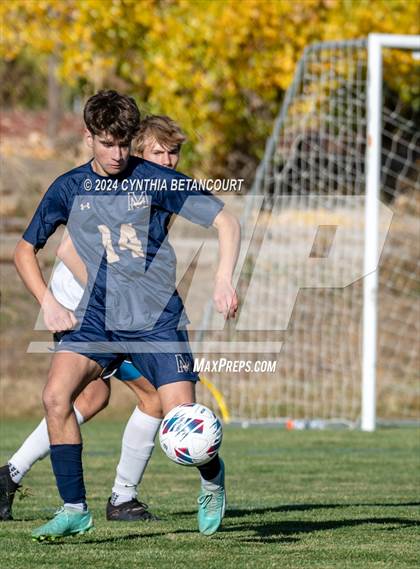 Thumbnail 3 in Mullen vs Falcon (CHSAA 4A Round 1) photogallery.