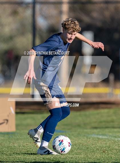 Thumbnail 2 in Mullen vs Falcon (CHSAA 4A Round 1) photogallery.