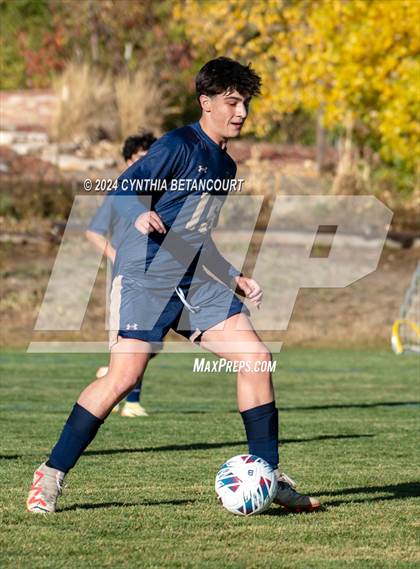 Thumbnail 3 in Mullen vs Falcon (CHSAA 4A Round 1) photogallery.
