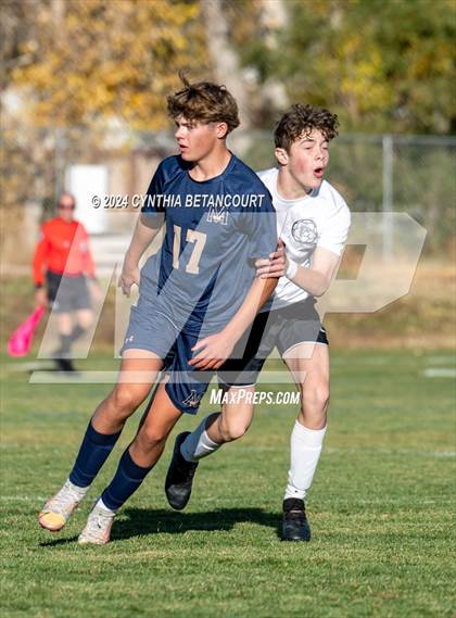 Thumbnail 2 in Mullen vs Falcon (CHSAA 4A Round 1) photogallery.