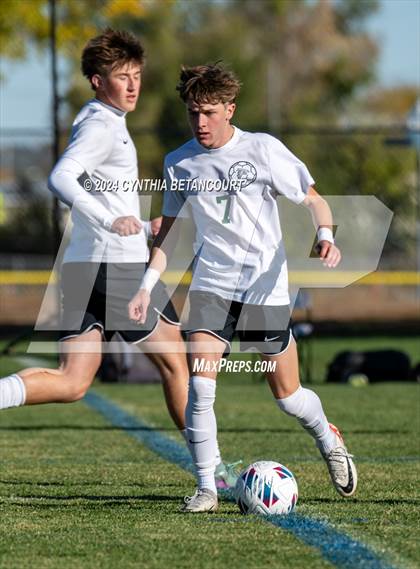 Thumbnail 3 in Mullen vs Falcon (CHSAA 4A Round 1) photogallery.